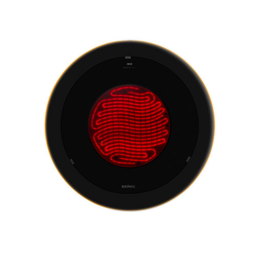 Bromic Eclipse Smart-Heat Portable close-up of the heater head | Roma Verandas