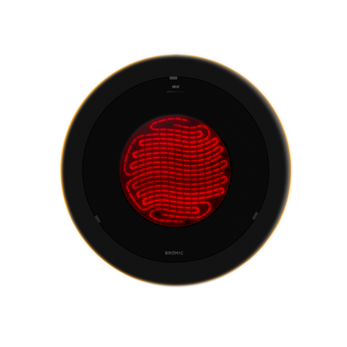 Bromic Eclipse Smart-Heat Portable close-up of the heater head | Roma Verandas