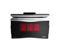 Bromic Platinum Smart-Heat Gas 300 Series, switched on | Roma Verandas