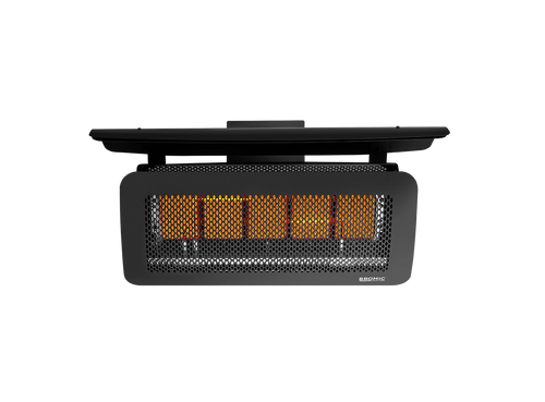 Bromic Tungsten Smart-Heat Gas 500 Series, switched on | Roma Verandas