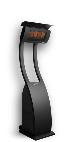 Bromic Tungsten Smart-Heat Portable full height product view | Roma Verandas