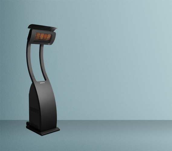 Bromic Tungsten Smart-Heat Portable product view | Roma Verandas