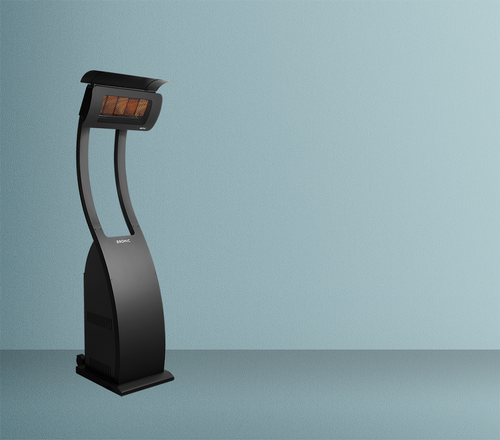 Bromic Tungsten Smart-Heat Portable product view | Roma Verandas
