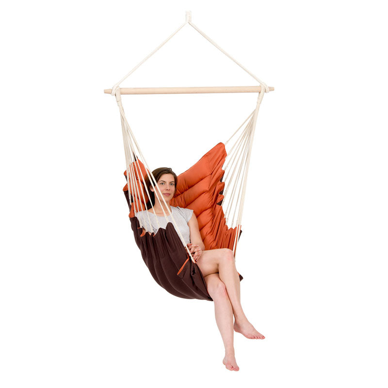 California Terracotta Hanging Chair product exterior view
