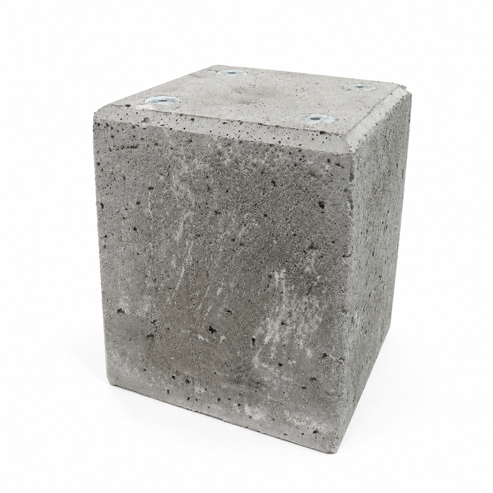 Veranda Post Concrete Foundation