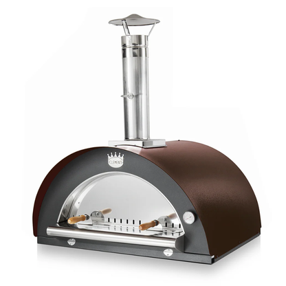 clementi original pulcinella wood fired pizza oven product exterior view — view 13