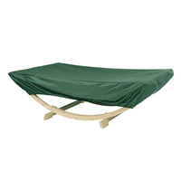 Lounge Bed Cover — in use outdoors