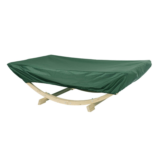 Lounge Bed Cover — in use outdoors