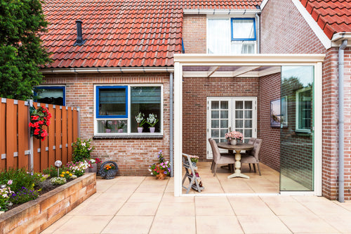 Aluminium Veranda | Deponti Bosco | Modular Interlinkable | Multiple Roof & Post Styles
