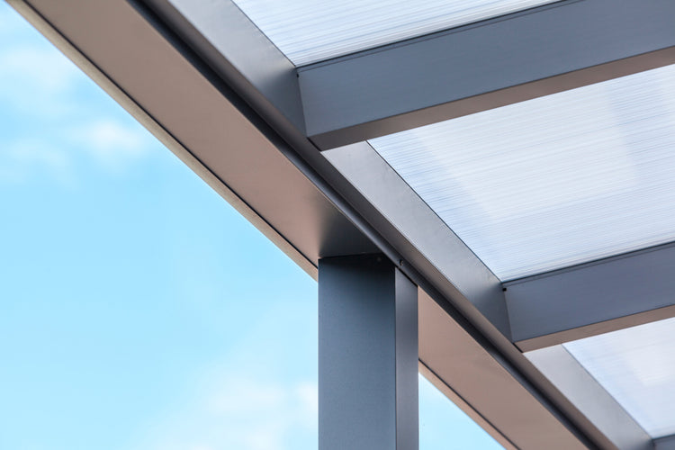 Aluminium Veranda | Deponti Bosco | Modular Interlinkable | Multiple Roof & Post Styles