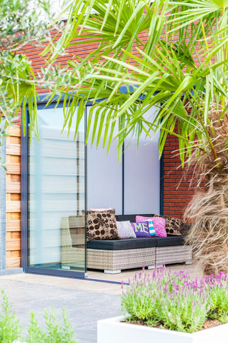 Aluminium Veranda | Deponti Nebbiolo | Slim Profile | Aluminium Beam Covers | Clean Premium Finish