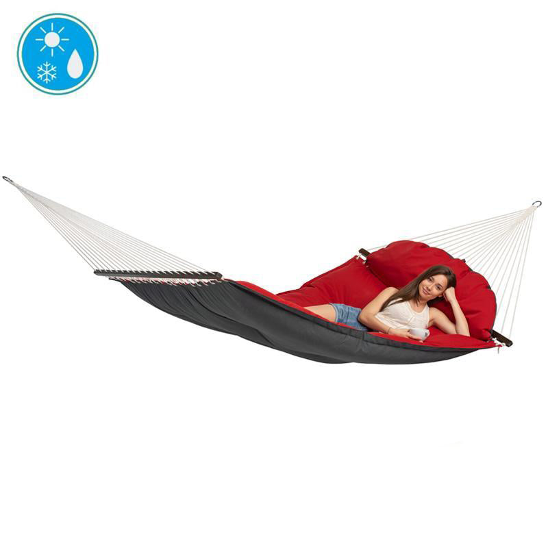 the fat hammock red reversible product exterior view — view 2