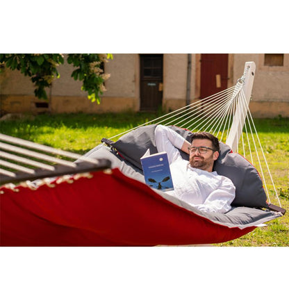the fat hammock red reversible product exterior view — view 6