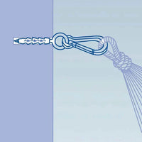 Jumbo Hammock Fixing — close-up detail