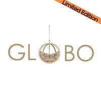 Globo Royal Sahara Hanging Egg Chair — close-up detail