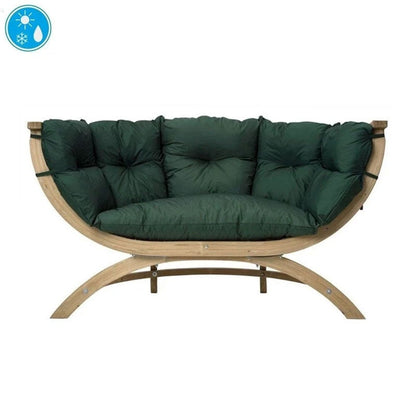globo siena due seat product exterior view — view 4