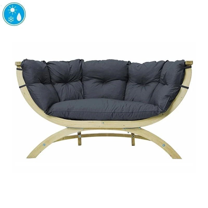 globo siena due seat product exterior view — view 5