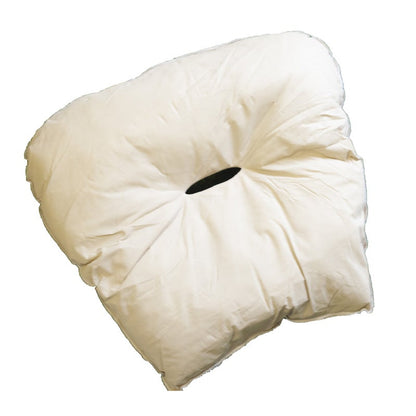 Globo Single Seater Replacement Cushion Filling — in use outdoors