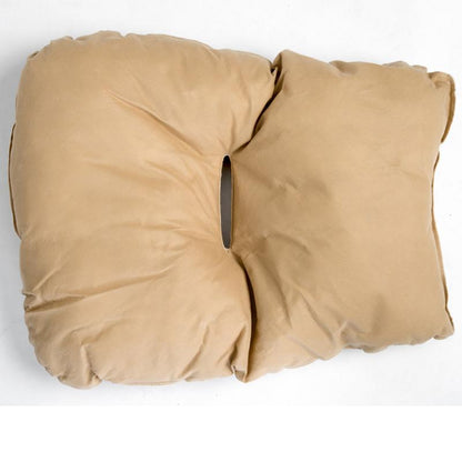 Globo Double Seater Replacement Cushion Filling — from an angle
