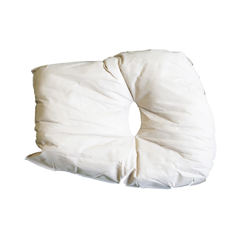 Globo Double Seater Replacement Cushion Filling — styled in a garden setting