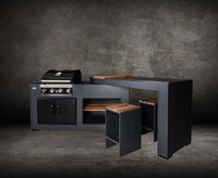 Grillandia Rare Ultimate — in use outdoors