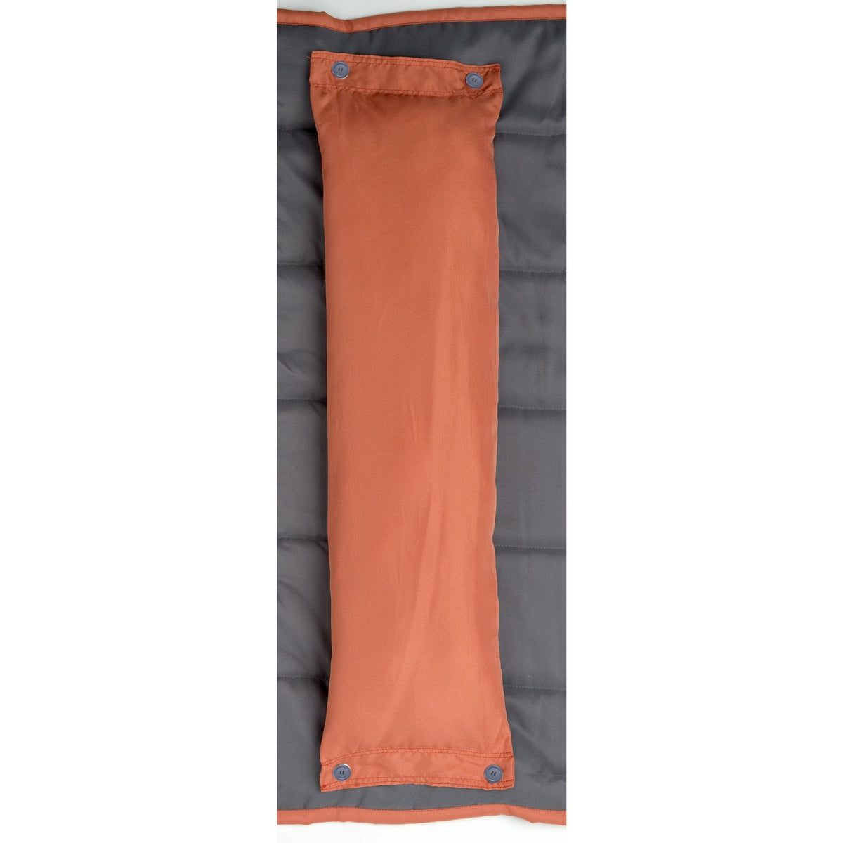 American Dream Grey Hammock — set up and ready to use