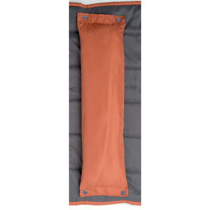 American Dream Grey Hammock — set up and ready to use