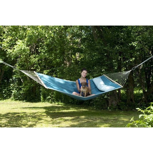 American Dream Petrol Hammock — in use outdoors