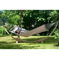 American Dream Sand Hammock — in use outdoors