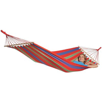 Aruba Cayenne Hammock — from an angle