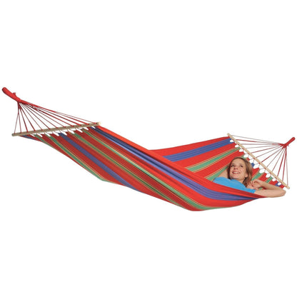 Aruba Cayenne Hammock — from an angle
