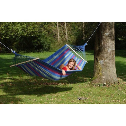 Aruba Juniper Hammock — in use outdoors