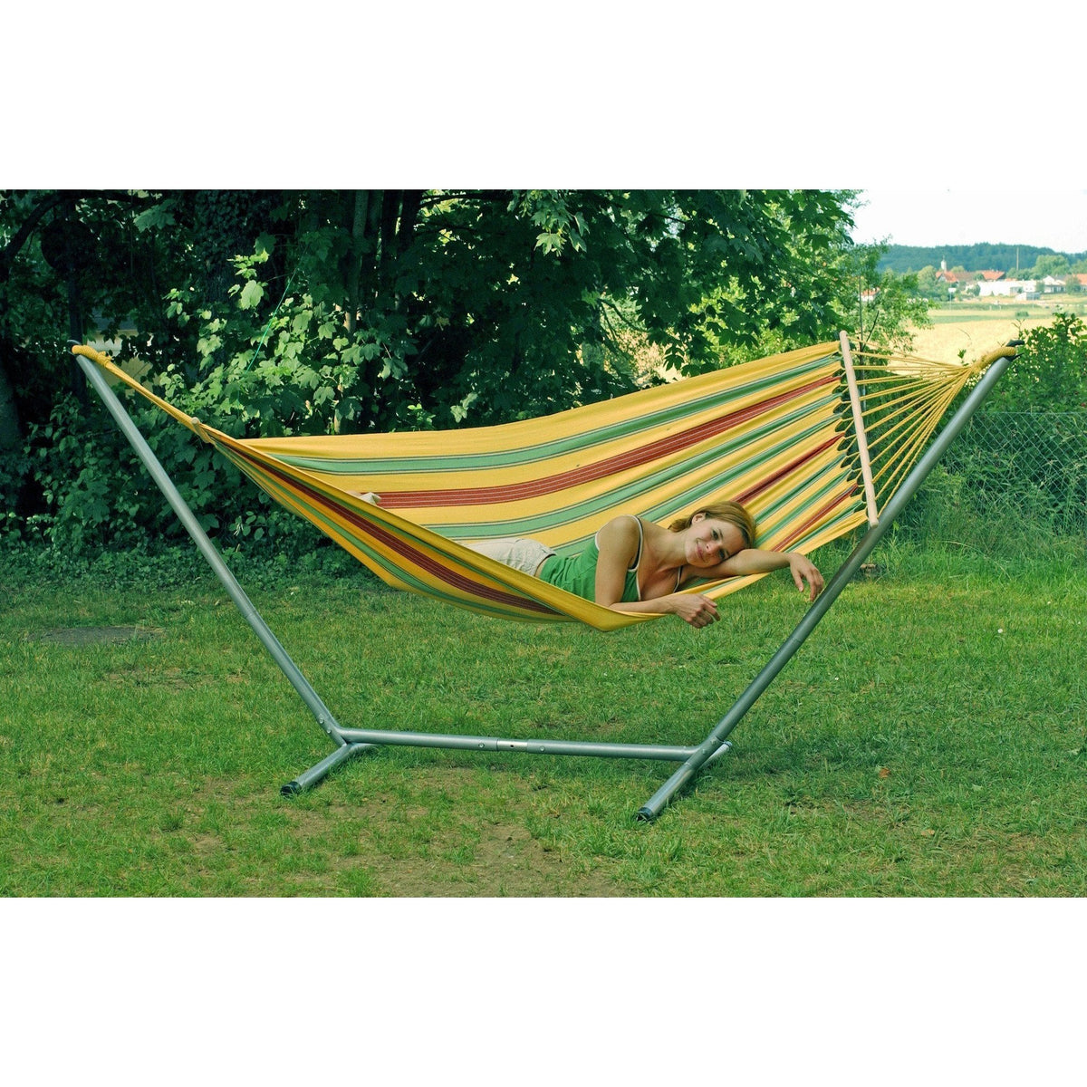 Aruba Vanilla Hammock — close-up detail