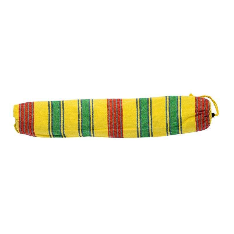 Aruba Vanilla Hammock — styled in a garden setting