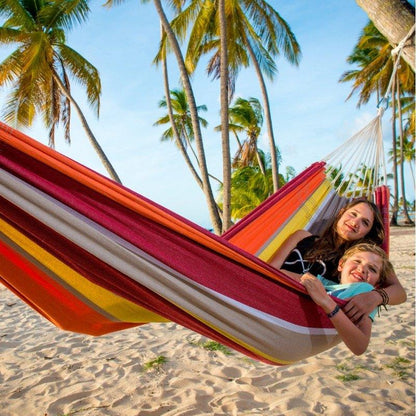 Barbados Acerola Hammock — in use outdoors