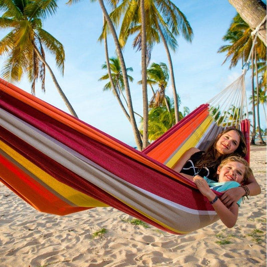 Barbados Acerola Hammock — in use outdoors