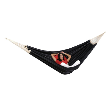 Barbados Black Hammock — in use outdoors