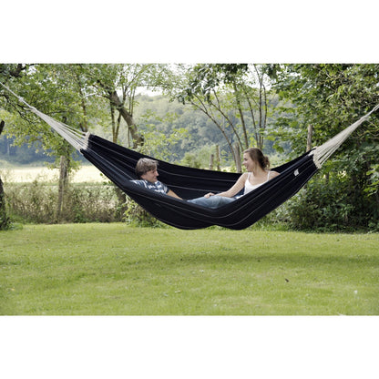 Barbados Black Hammock — from an angle