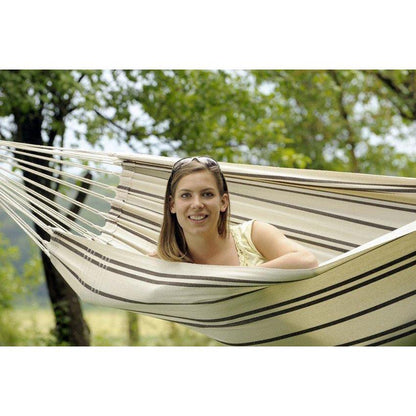 Barbados Cappuccino Hammock — close-up detail