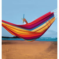 Barbados Rainbow Hammock — from an angle
