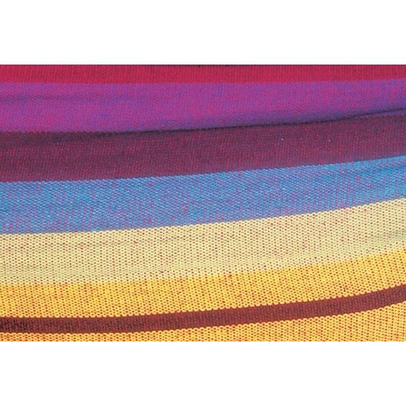 Barbados Rainbow Hammock — side profile