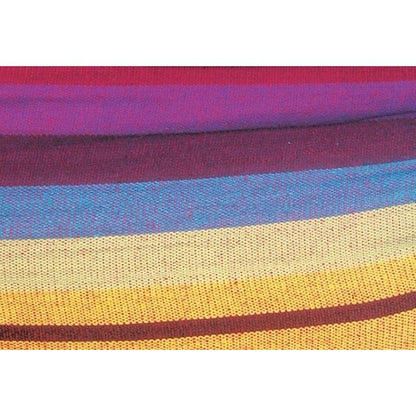Barbados Rainbow Hammock — side profile