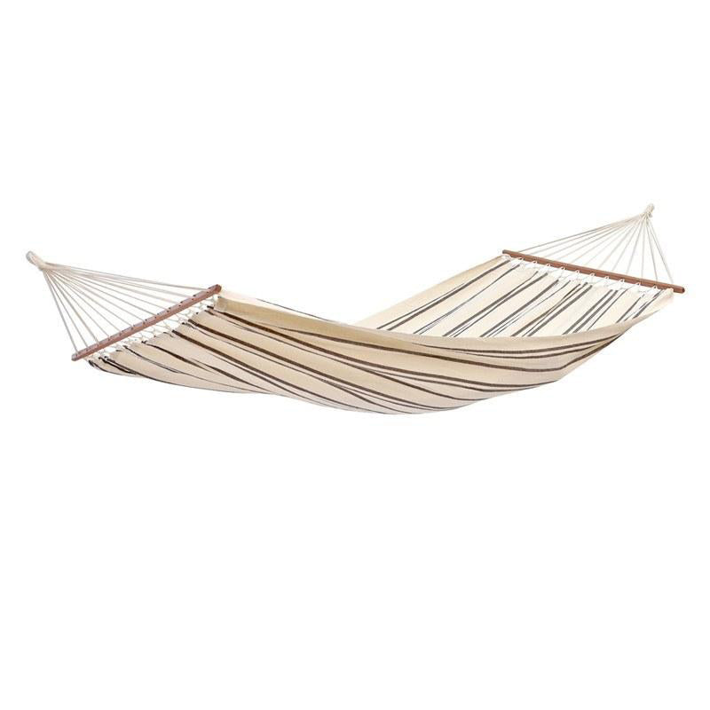 Brasilia Cappuccino Hammock — front view