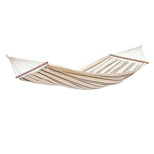 Brasilia Cappuccino Hammock — front view