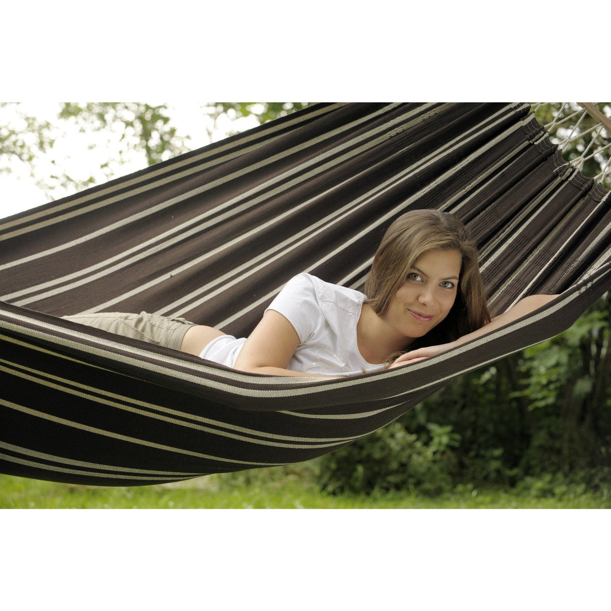 Brasilia Mocca Hammock — close-up detail