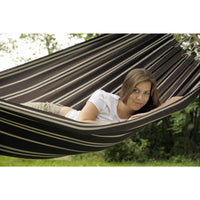Brasilia Mocca Hammock — close-up detail