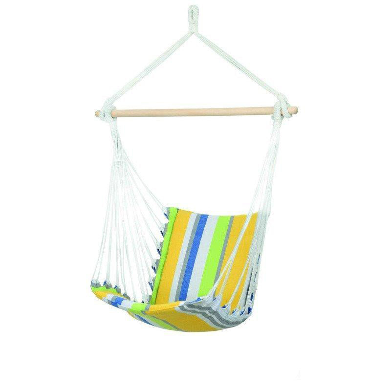 Belize Kolibri Hammock Chair — in use outdoors