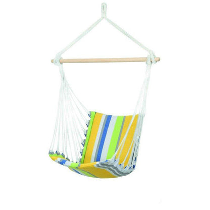 Belize Kolibri Hammock Chair — in use outdoors