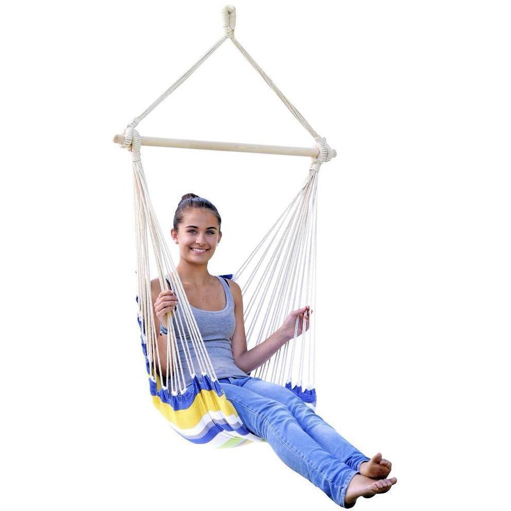 Belize Kolibri Hammock Chair — from an angle