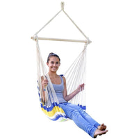 Belize Kolibri Hammock Chair — from an angle
